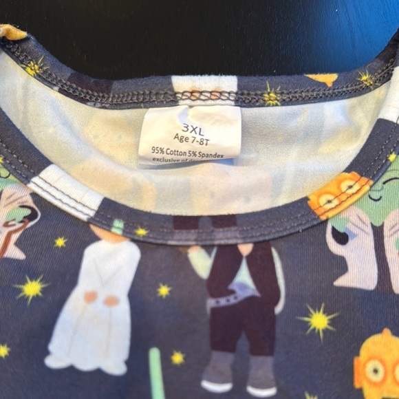 Etsy Star Wars Character Print Dress - Picture 2 of 2